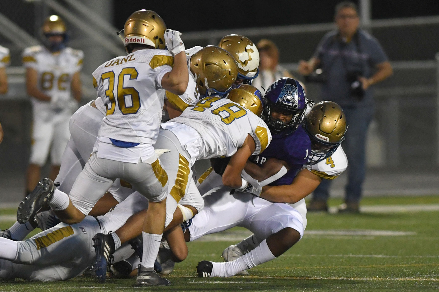 College Station HS homecoming game